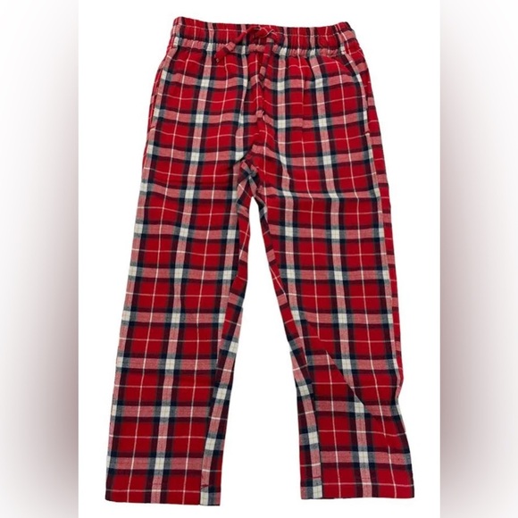 NWT Jack Thomas Cherry Plaid Pajama Pants Size 5 - Picture 1 of 2